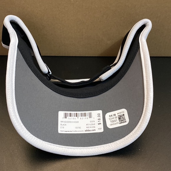 adidas Women Adizero II Visor - Picture 3 of 4